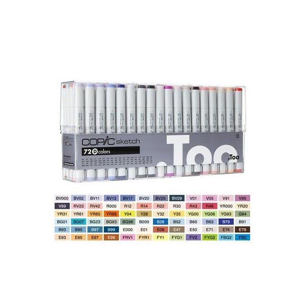 Copic-72D-Set-1