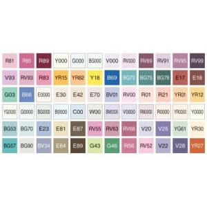 Copic-72E-Set-1