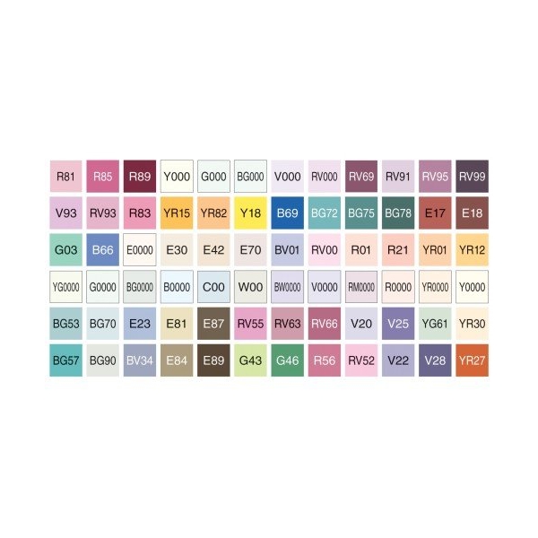 Copic-72E-Set-1