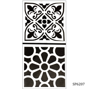 6by6 inch stencil (Set of 2) - SP6207