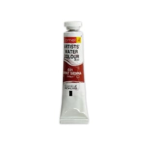 Camel Artist Watercolour Tubes (20 ml) - Series 1 - Burnt Sienna (031)