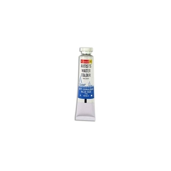 Camel Artist Watercolour Tubes (20 ml) - Series 2 - Cerulean Blue Hue (071)