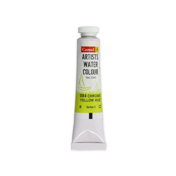 Camel Artist Watercolour Tubes (20 ml) - Series 2 - Chrome Yellow Hue (084)