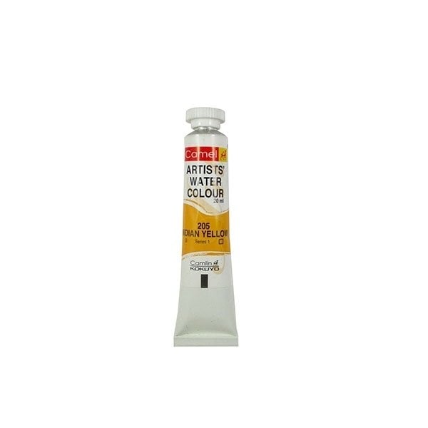 Camel Artist Watercolour Tubes (20 ml) - Series 1 - Indian Yellow (205)