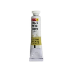 Camel Artist Watercolour Tubes (20 ml) - Series 1 - Naples Yellow (271)