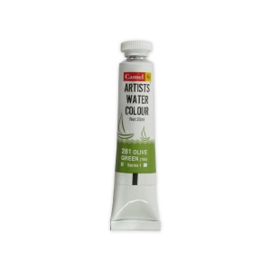 Camel Artist Watercolour Tubes (20 ml) - Series 1 - Olive Green (281)