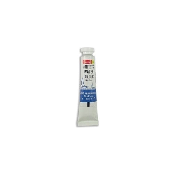 Camel Artist Watercolour Tubes (20 ml) - Series 2 - Permanent Blue (330)