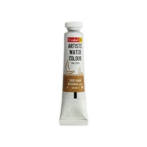 Camel Artist Watercolour Tubes (20 ml) - Series 1 - Raw Sienna (366)