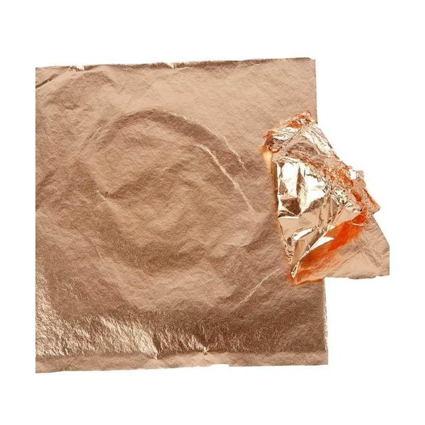 Ideal Art Copper Leaves (Pack of 25 leaves)