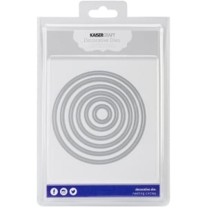 Kaisercraft Decorative Die - Nesting Circles