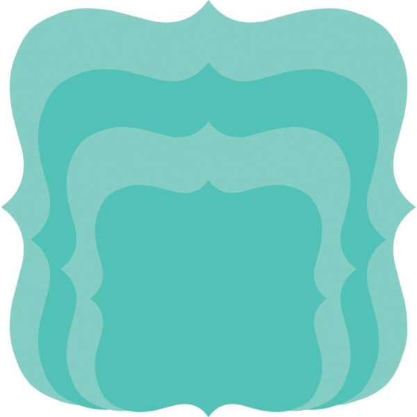 Kaisercraft Decorative Die - Nesting Square Bracket