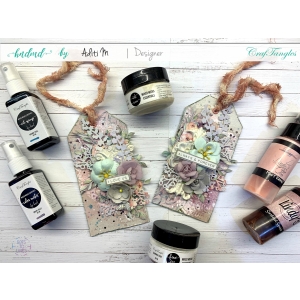 CrafTangles_Wedding_Bells_Mixed_media_1