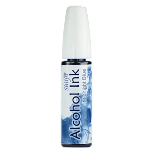 Shilpi Alcohol Inks 15 ml - Midnight Blue