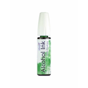 Shilpi Alcohol Inks 15 ml - Mint Chutney