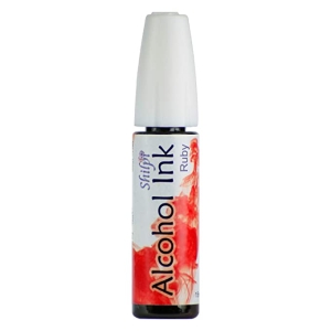 Shilpi Alcohol Inks 15 ml - Ruby