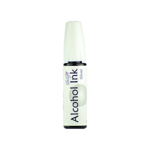 Shilpi Alcohol Inks 15 ml - Silver