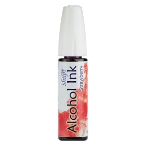 Shilpi Alcohol Inks 15 ml - Strawberry