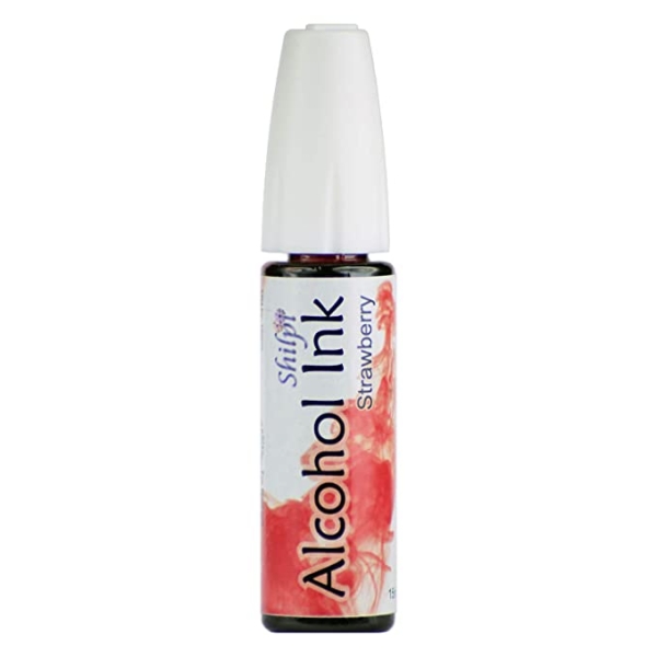 Shilpi Alcohol Inks 15 ml - Strawberry