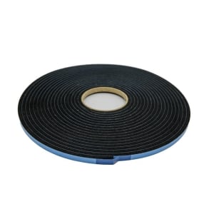 Black Double sided foam tape (Heavy Duty) (1/4 inch)
