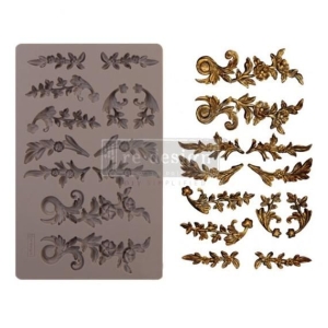 Prima Marketing Re-Design Mould 5" X 8" - Delicate Flora