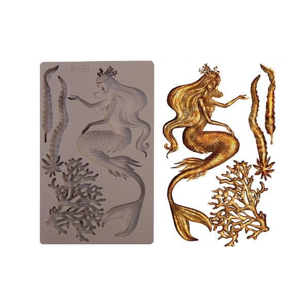 Iron Orchid Designs Vintage Art Decor Mould - Sea Maven