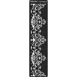 CrafTreat Border Stencil - Border 1