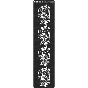 CrafTreat Border Stencil - Border 3