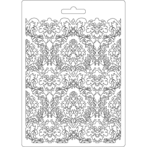 Stamperia Soft Maxi Mould A5 - Damask Princess