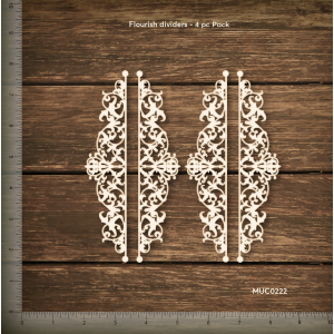 Mudra Chipzeb - Flourish dividers