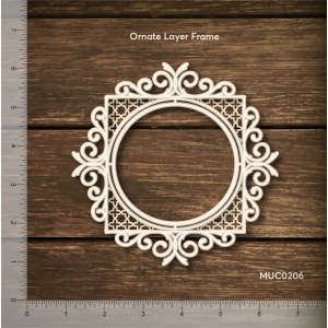 Mudra Chipzeb - Ornate Layer Frame