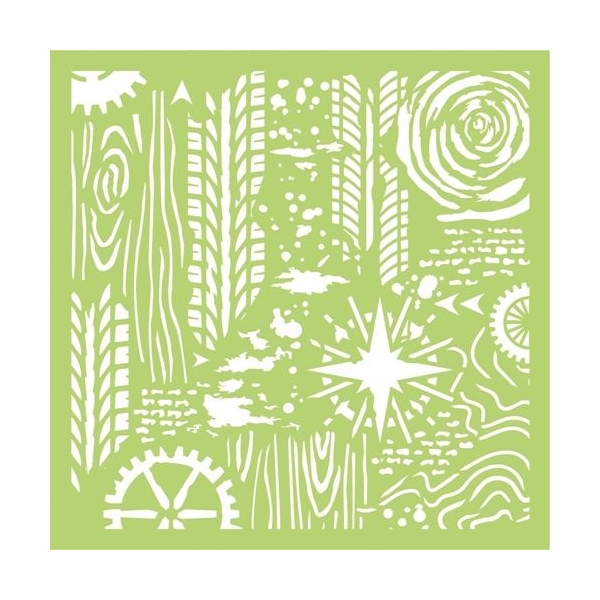 Kaisercraft Stencil 6"X6" - Adventure