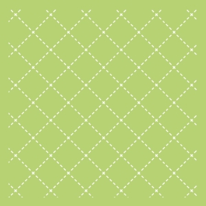 Kaisercraft Stencil 6"X6" - Quilted