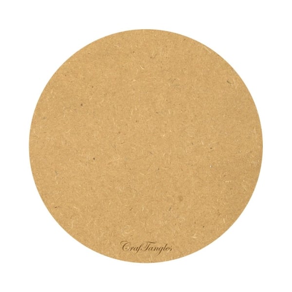 12 inch MDF Circle Base