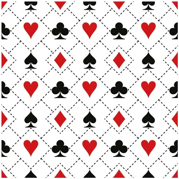 German Decoupage Napkins (5 pcs) - Cards