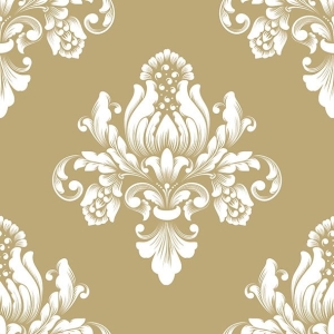 German Decoupage Napkins (5 pcs) - Barok Gold