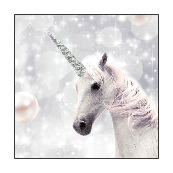 German Decoupage Napkins (5 pcs) - Unicorn (13312440)