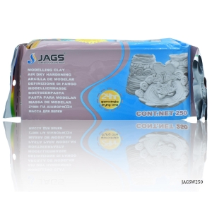 Jags Air Hardening Clay - White (250gms)