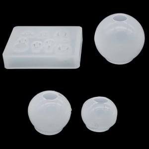 Silicone Crystal Moulds (Set of 4) (JB-533-H)