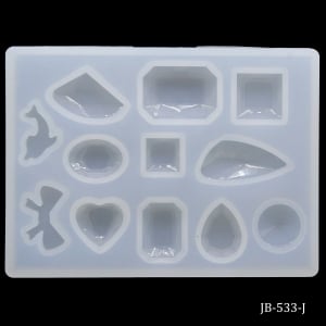 Silicone Jewellery Mould (JB-533-J)