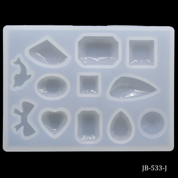 Silicone Jewellery Mould (JB-533-J)