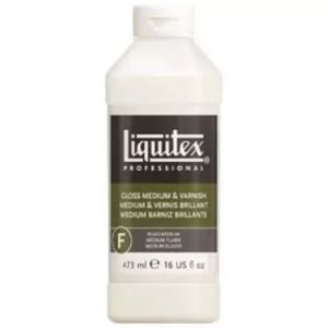 Liquitex Fluid Medium Gloss Medium & Varnish 473ML