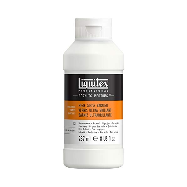 Liquitex High Gloss Varnish (237 ml)