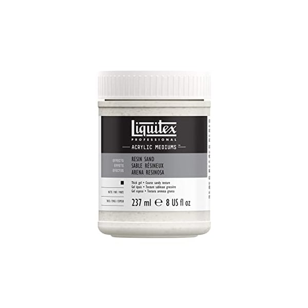 Liquitex Texture Gel Medium Natural Sand (237 ML)