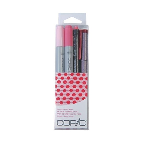 Copic Marker Doodle Pack, Pink