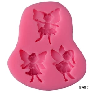 Fairies Silicone Clay Mould (JSF080)