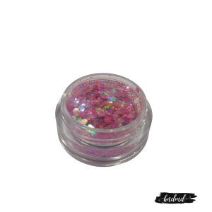 Craft Sequin Mixes - Baby Pink and Holographic