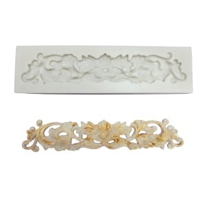 Vintage Flourishes Silicone Mould