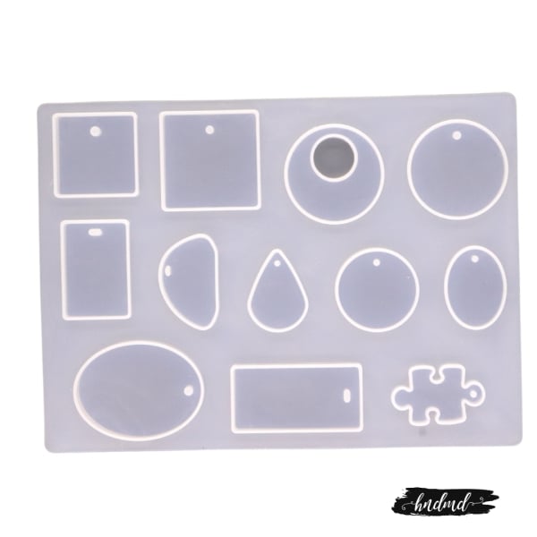 Pendants Silicone Jewellery Mould