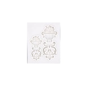 Vintage Flourishes Silicone Clay Mould