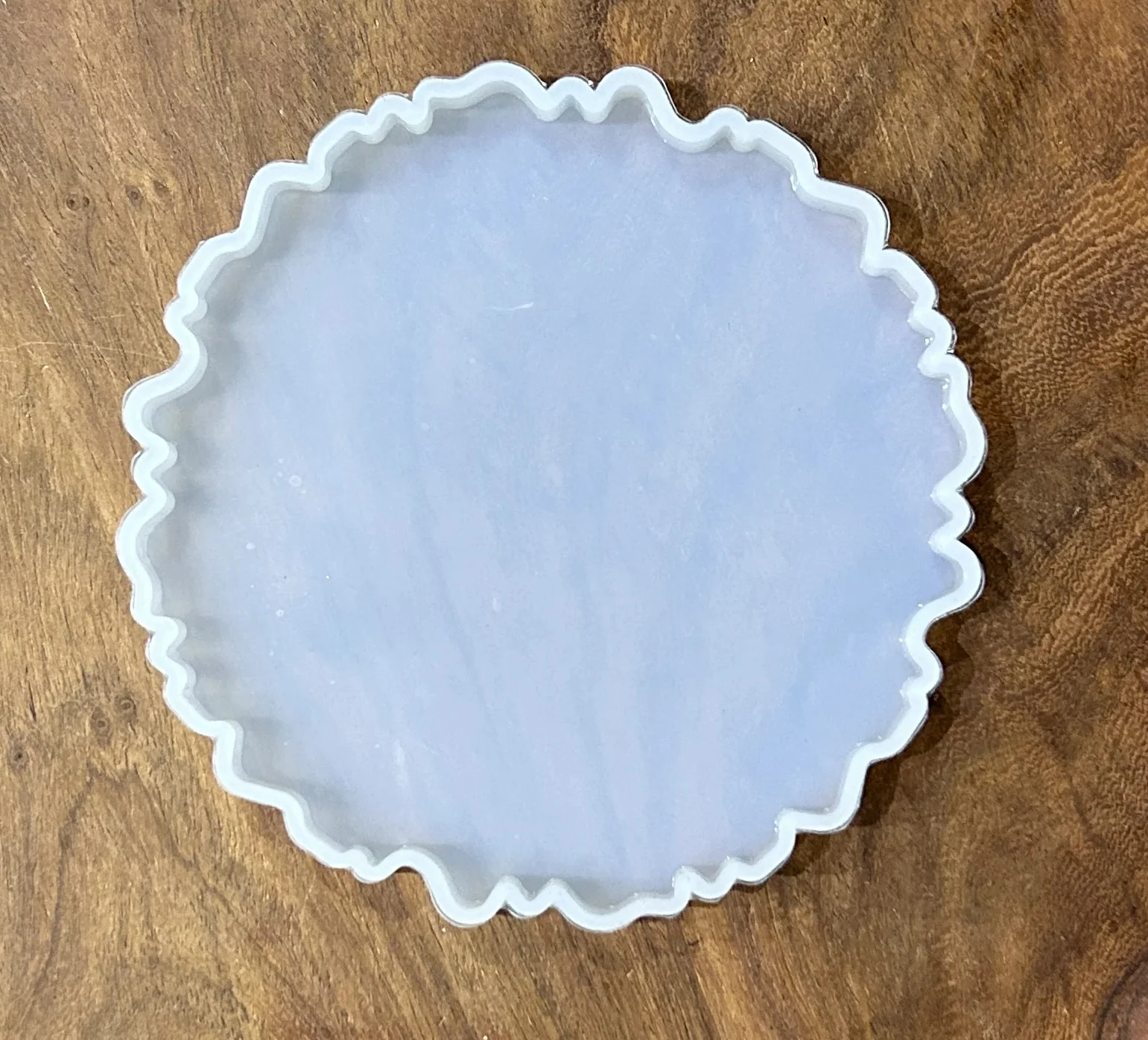Agate Coaster Resin Silicone Mould (RAWS-053)